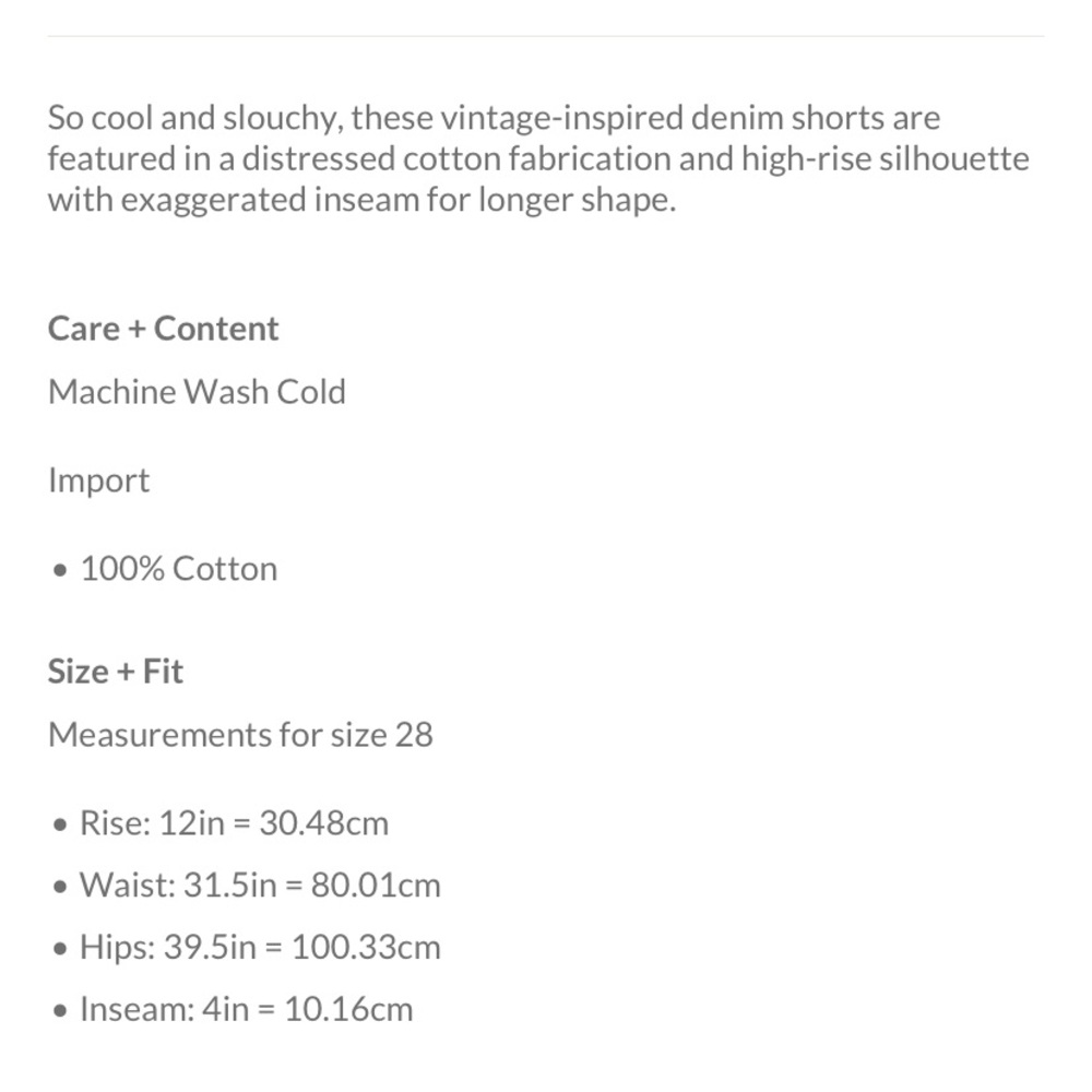 Makai Cut Off Jean Shorts View 4